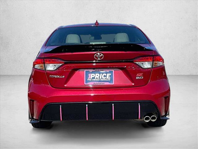 Used 2023 Toyota Corolla SE w/ SE Premium Package FWD image 4