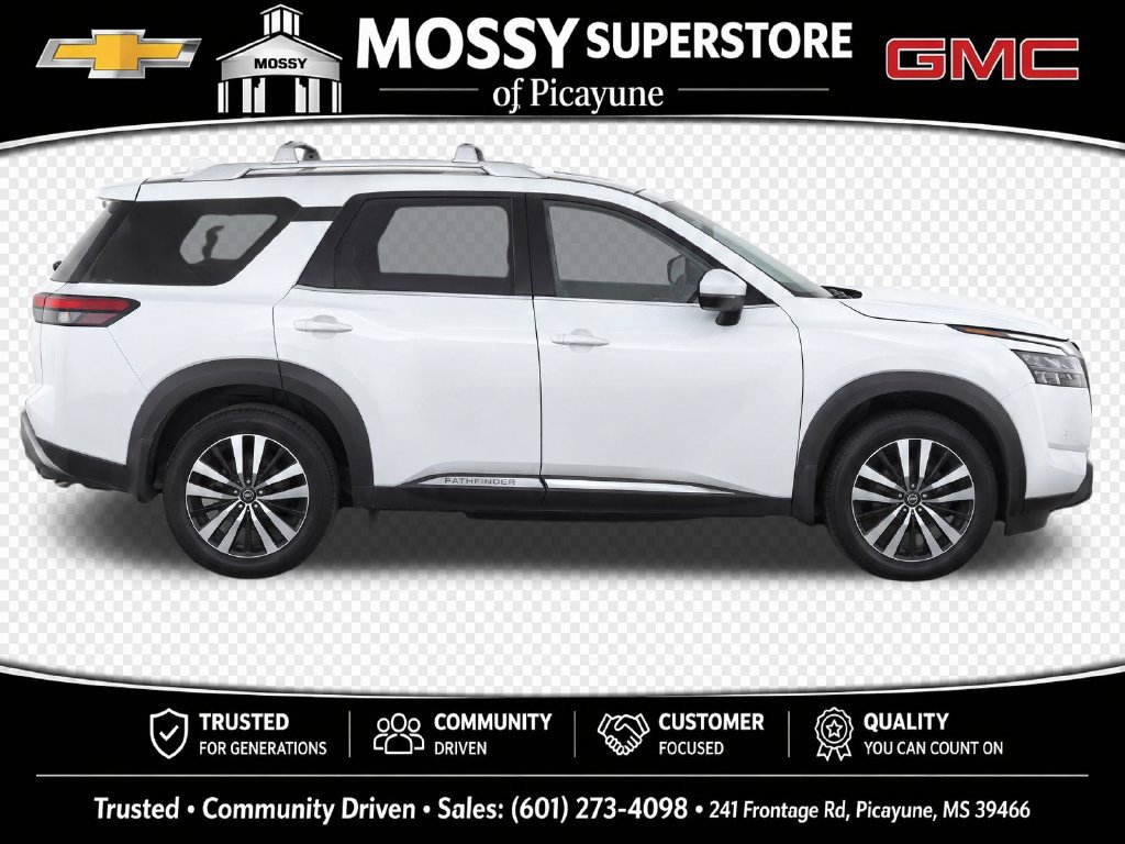 Used 2024 Nissan Pathfinder Platinum FWD image 10
