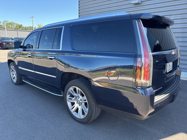 Used 2019 Cadillac Escalade ESV Premium Luxury