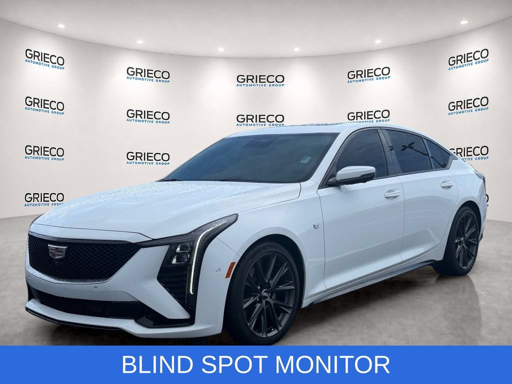 Used 2025 Cadillac CT5 Sport w/ Sun And Sound Package RWD image 3