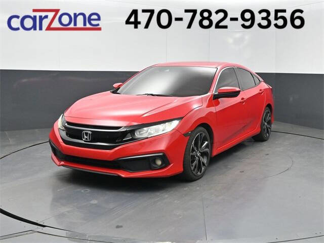 Used 2021 Honda Civic Sport