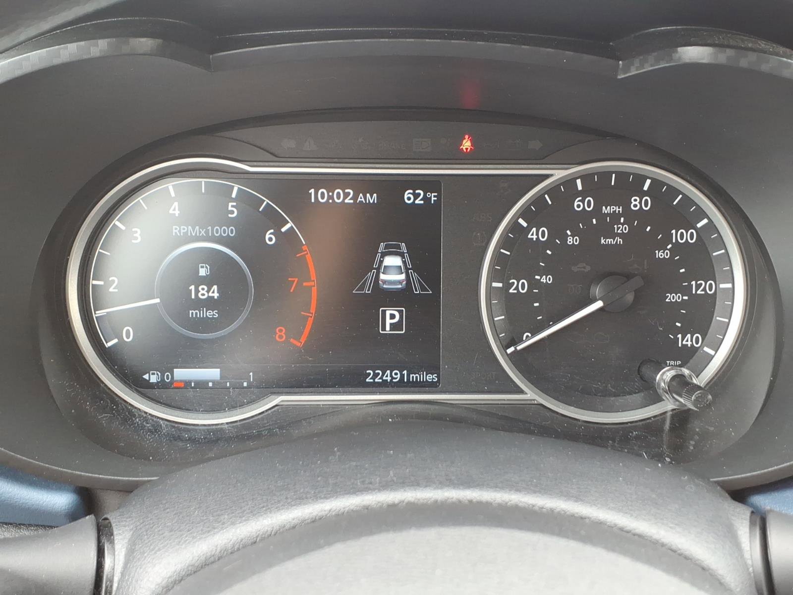Certified 2025 Nissan Versa SV FWD image 16