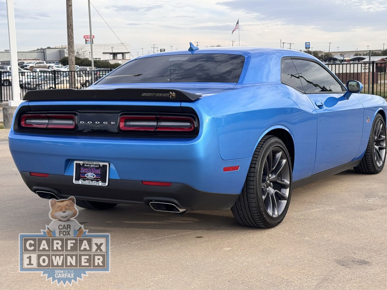 Used 2023 Dodge Challenger R/T Scat Pack image 3