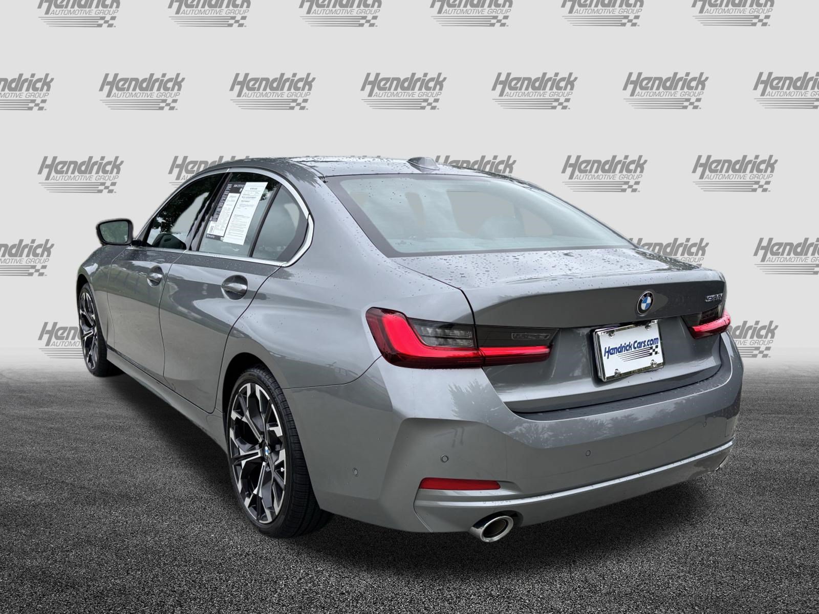 Certified 2025 BMW 330i Sedan RWD image 8