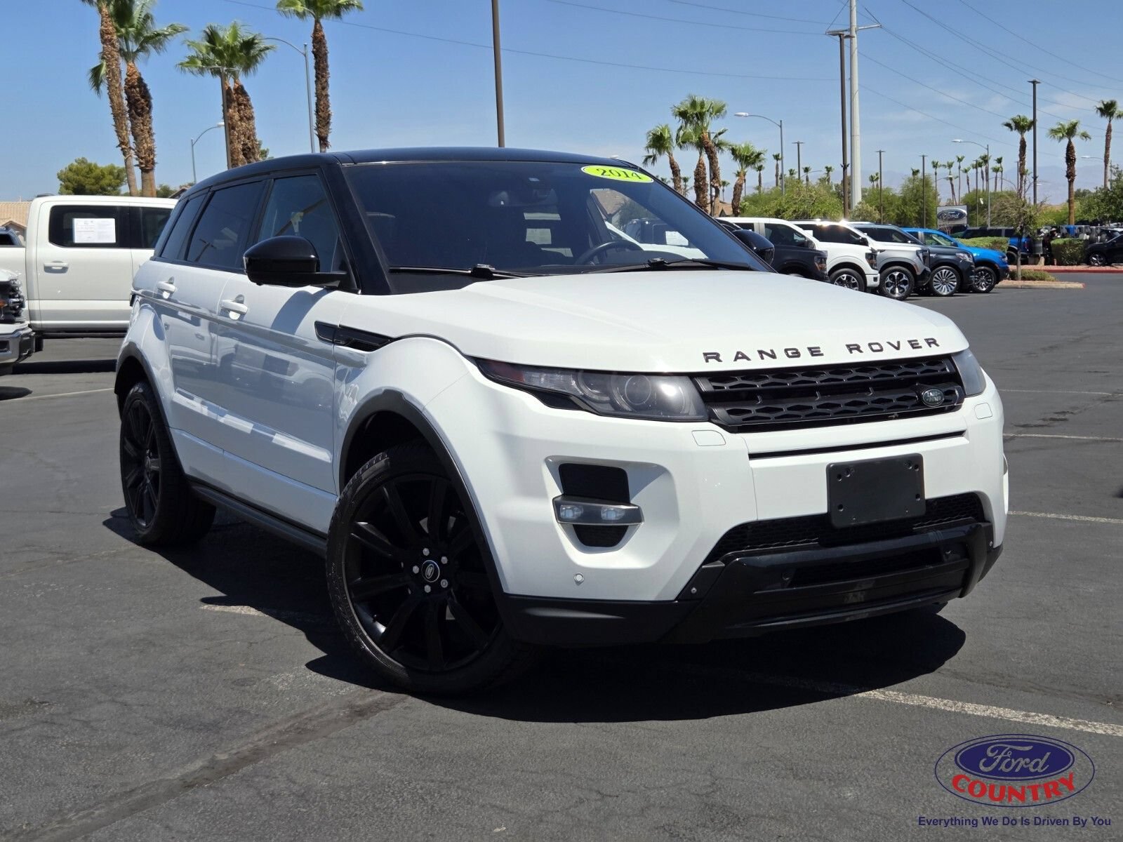 Used 2014 Land Rover Range Rover Evoque Dynamic AWD/4WD video 1