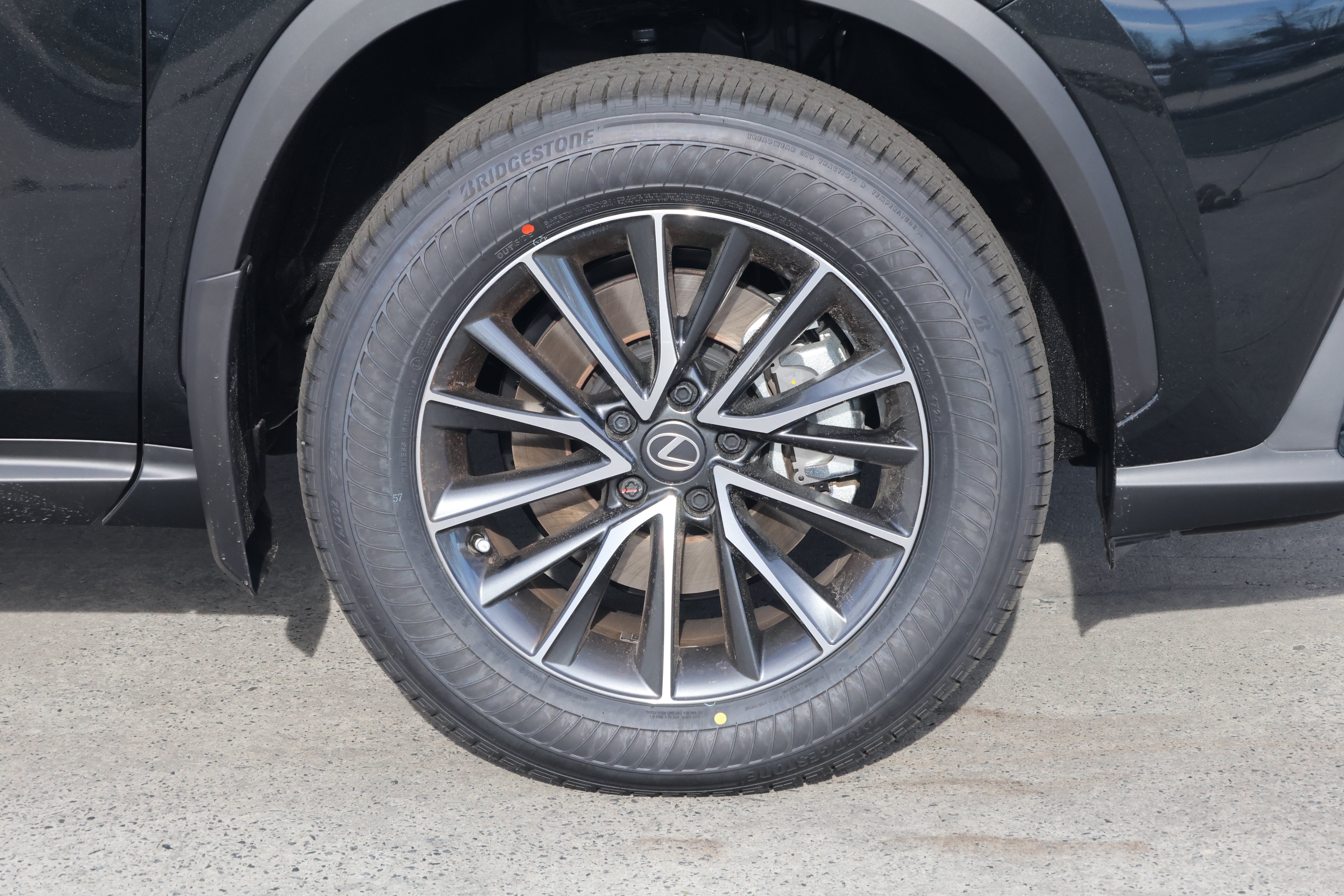 New 2026 Lexus NX 350h AWD w/ Premium Package image 11
