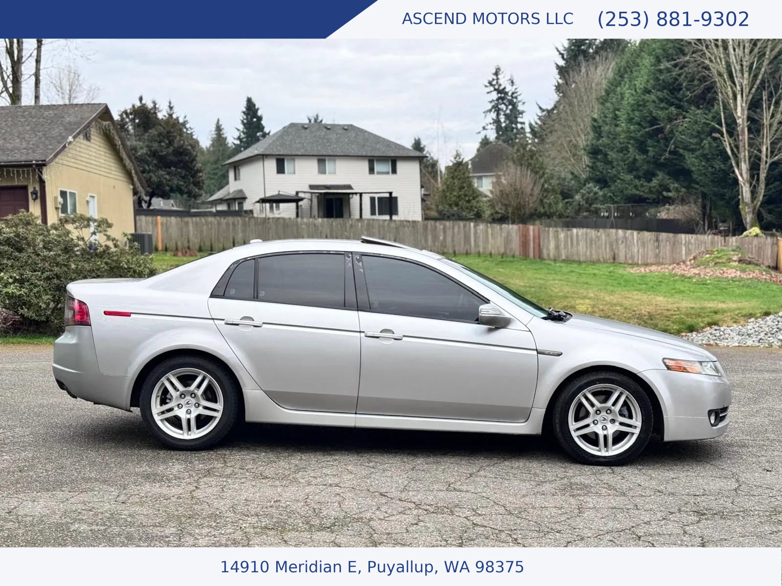 Used 2008 Acura TL image 6