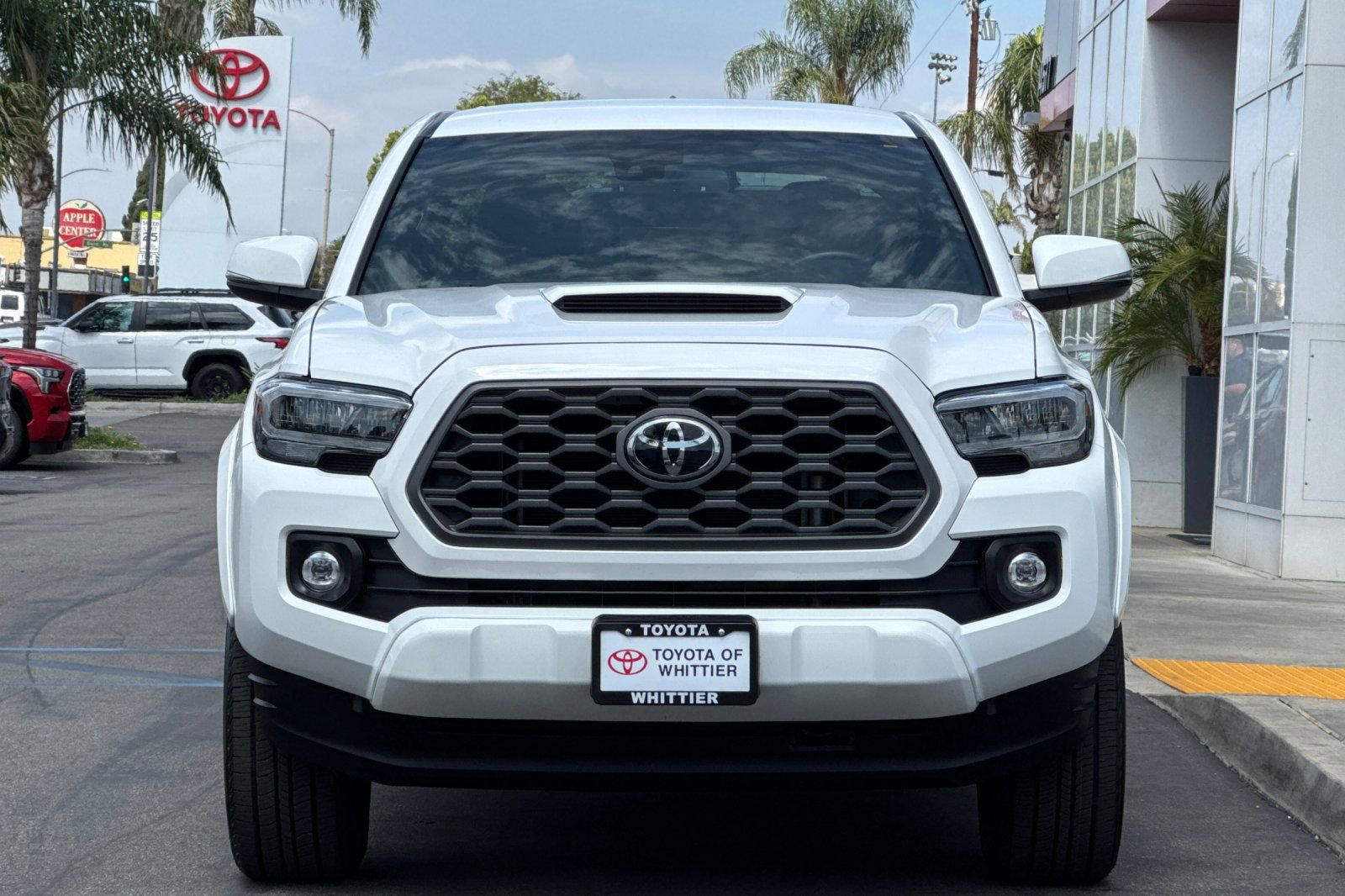Certified 2023 Toyota Tacoma TRD Sport w/ Black Out Package (TMS) image 11