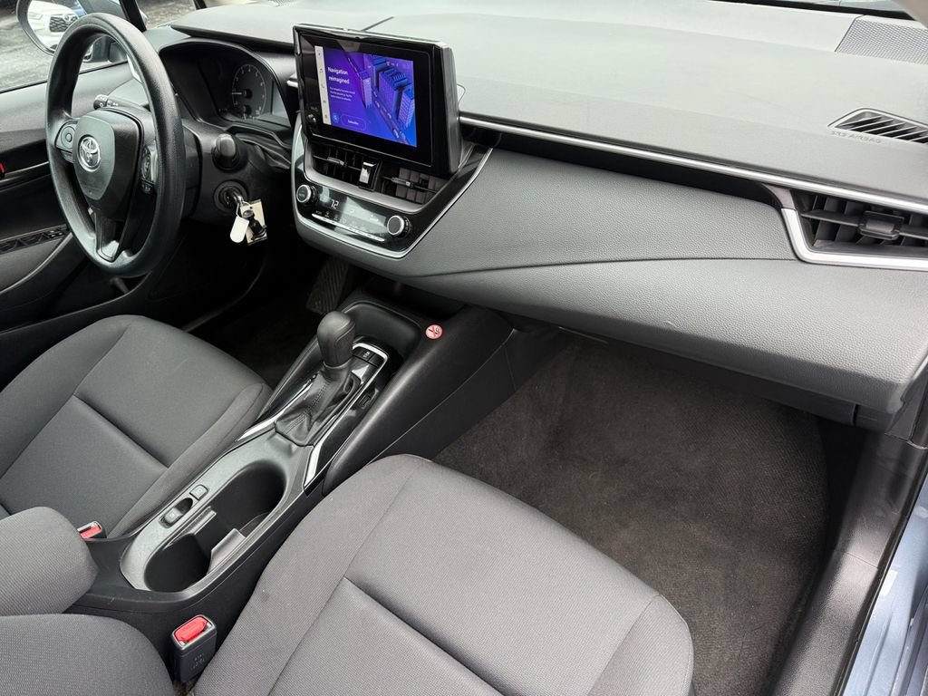 Certified 2024 Toyota Corolla LE FWD image 17