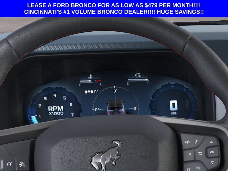 New 2026 Ford Bronco Heritage Edition AWD/4WD image 13