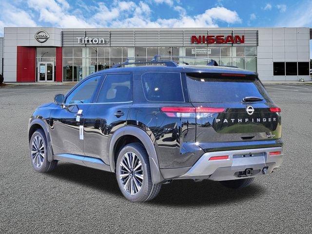 New 2026 Nissan Pathfinder Platinum w/ Cargo Package FWD image 6