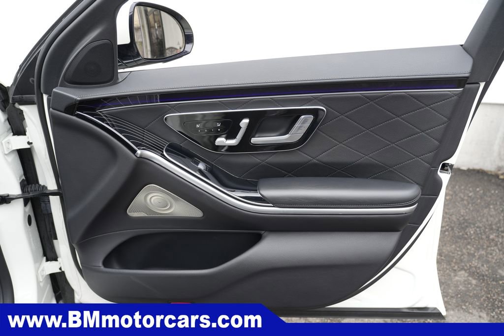 Used 2021 Mercedes-Benz S 580 4MATIC Sedan image 42