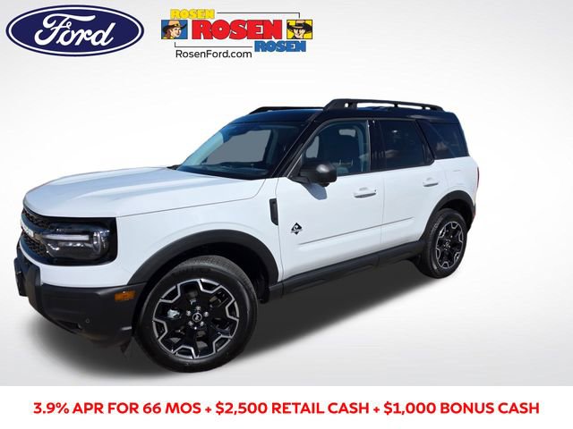 New 2025 Ford Bronco Sport Outer Banks w/ Outer Banks Tech Package+ image 1
