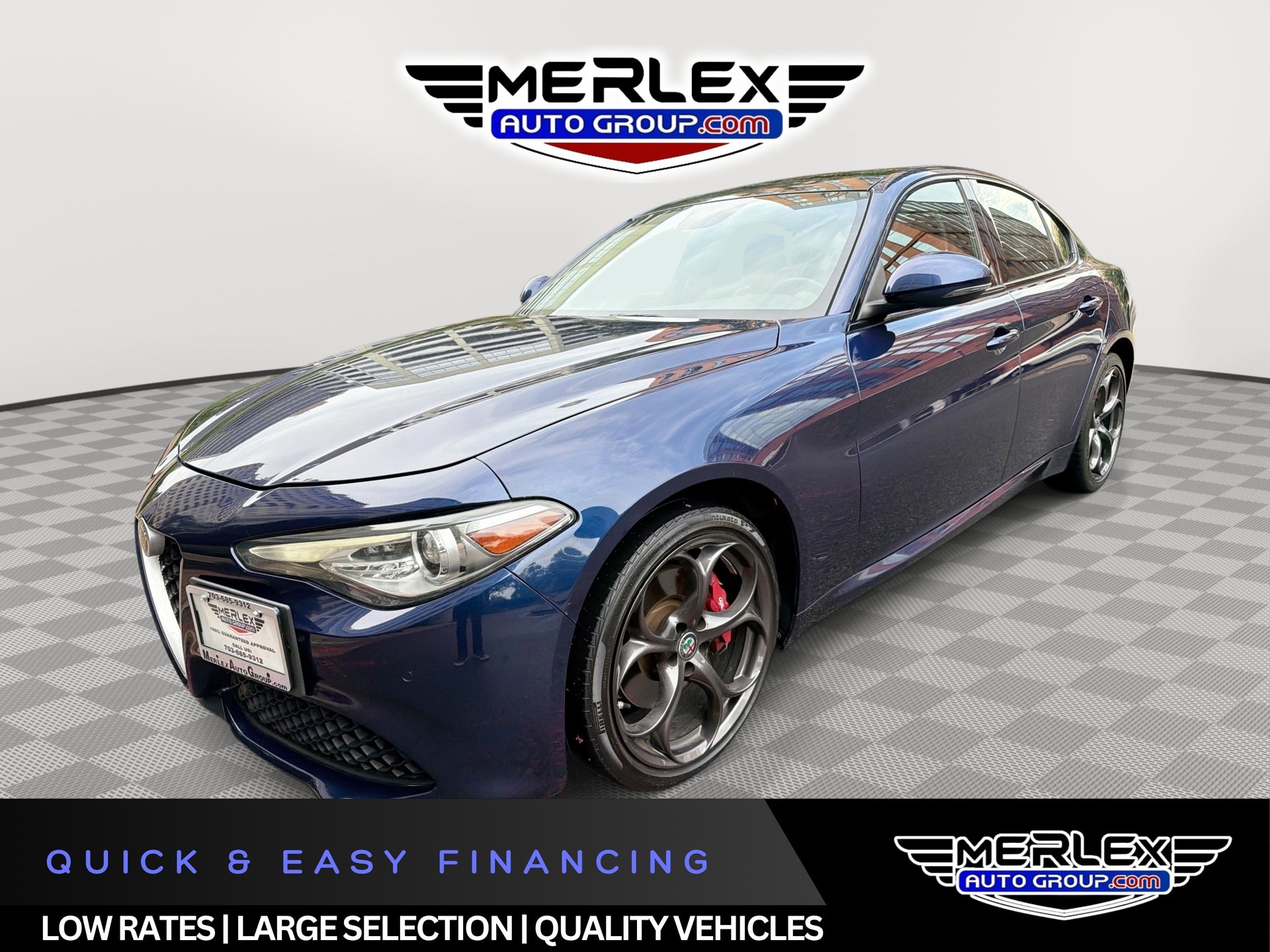 Used 2018 Alfa Romeo Giulia Ti Sport w/ Quick Order Package 22S Sport