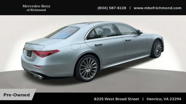 Used 2022 Mercedes-Benz S 500 4MATIC image 2