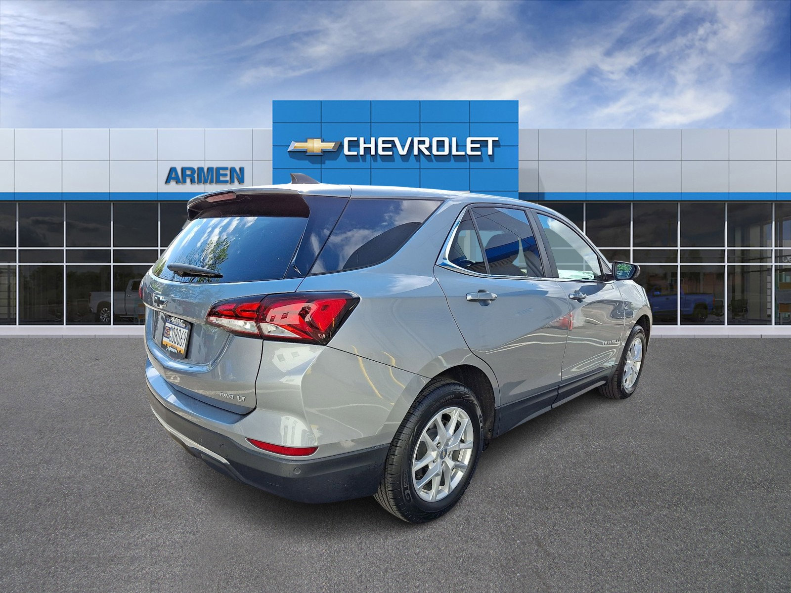 Certified 2023 Chevrolet Equinox LT AWD/4WD image 5