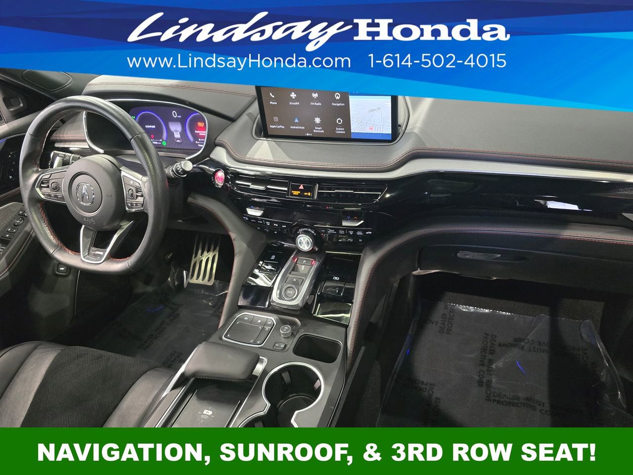 Used 2024 Acura MDX A-Spec AWD/4WD image 12