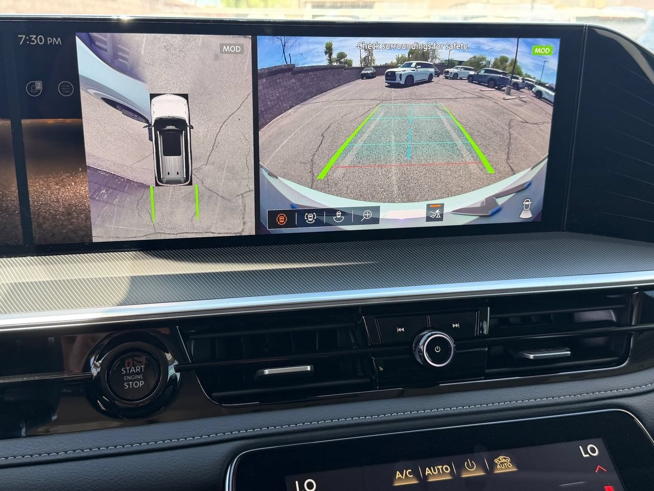 New 2027 INFINITI QX80 Pure AWD/4WD image 27