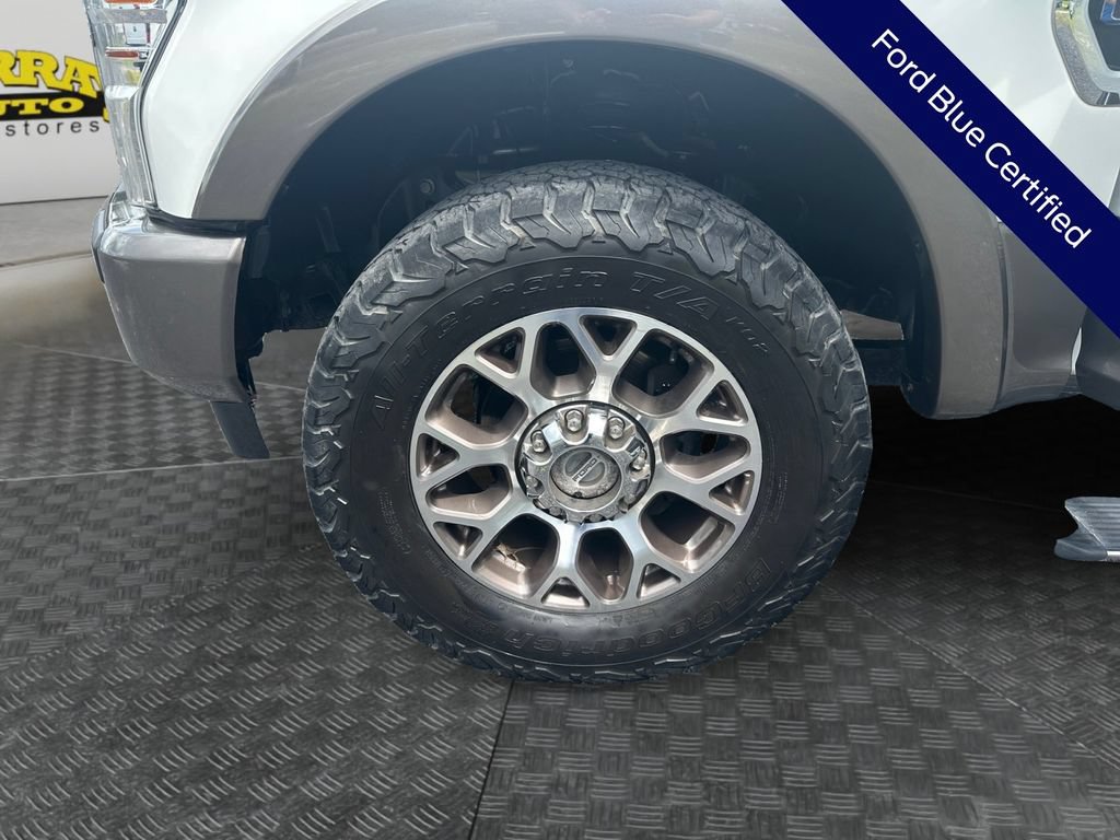 Certified 2020 Ford F350 King Ranch w/ King Ranch Ultimate Package AWD/4WD image 19