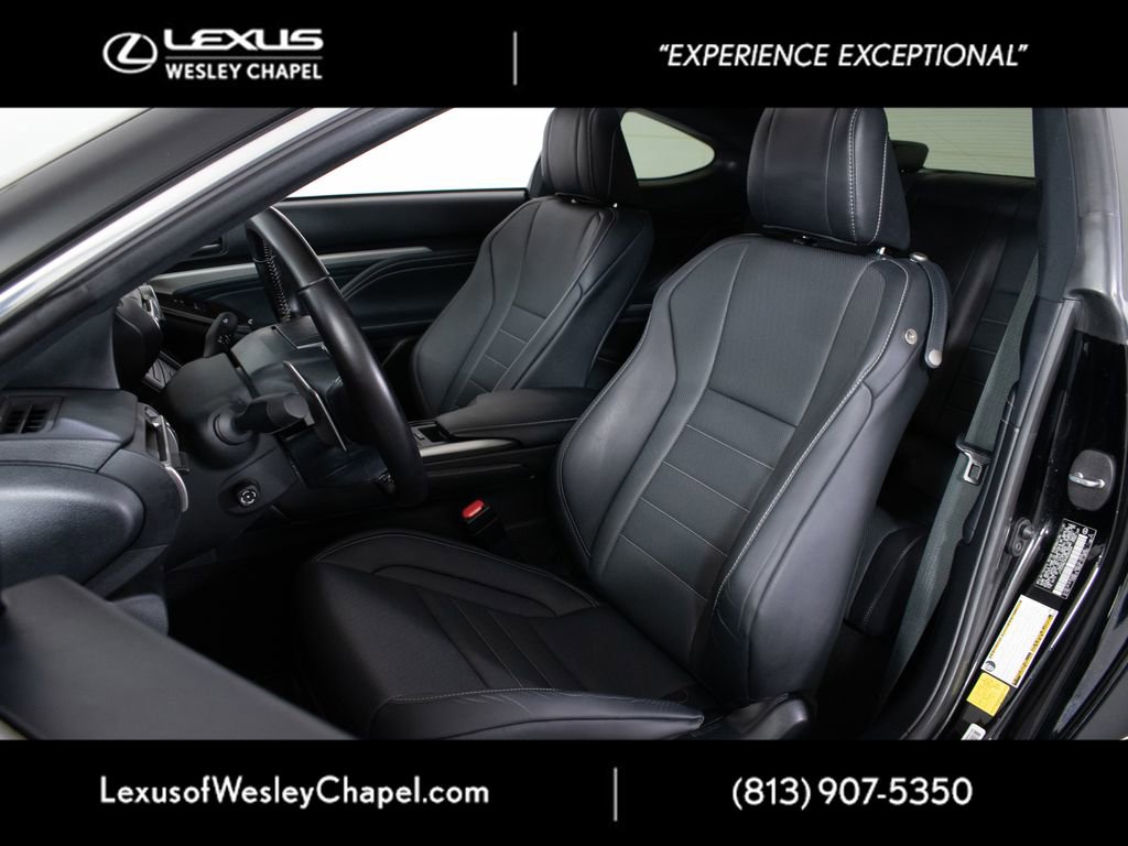 Used 2022 Lexus RC 350 w/ Premium Package RWD image 19