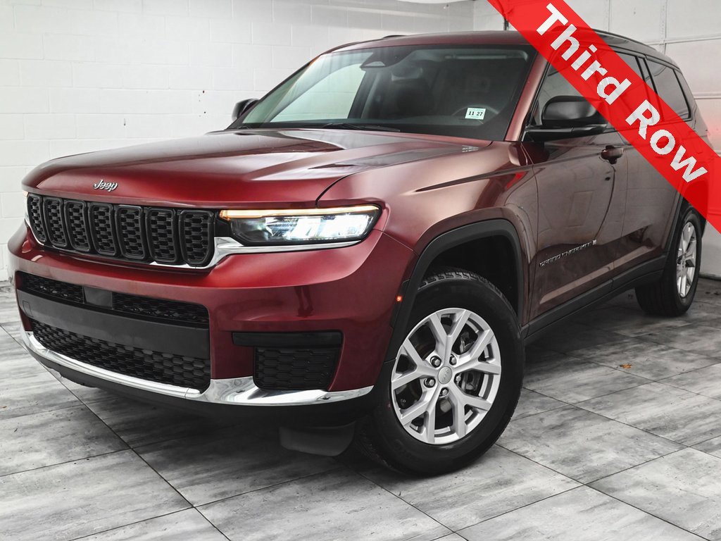 Used 2022 Jeep Grand Cherokee L Limited