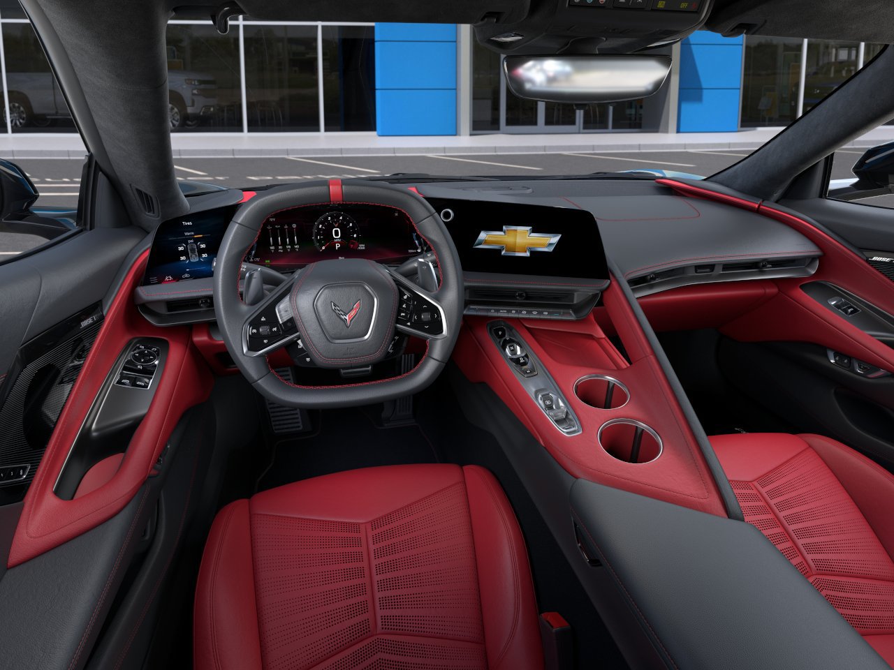 New 2027 Chevrolet Corvette Grand Sport w/ Z52 Sport Performance Package RWD image 15