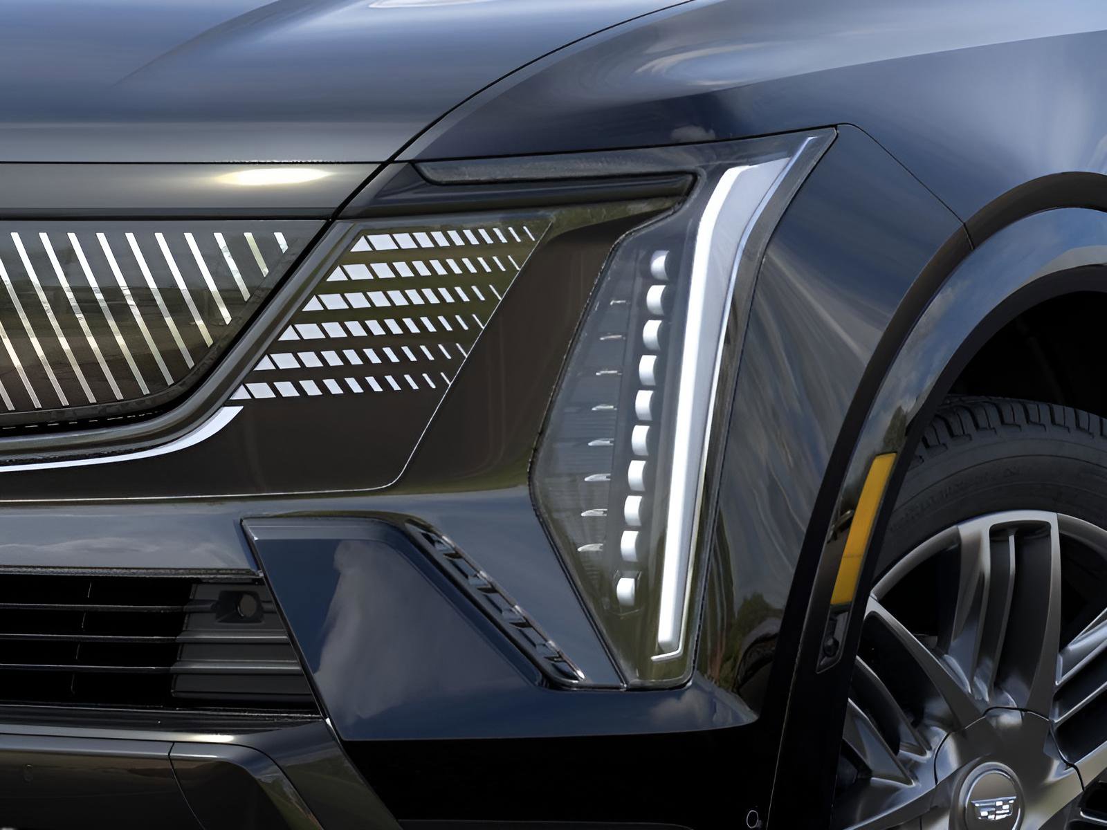 New 2025 Cadillac Escalade IQ Sport 2 w/ LPO, ONYX Package AWD/4WD image 32