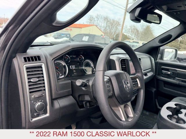 Certified 2022 RAM 1500 Classic Warlock w/ Electronics Group AWD/4WD image 10