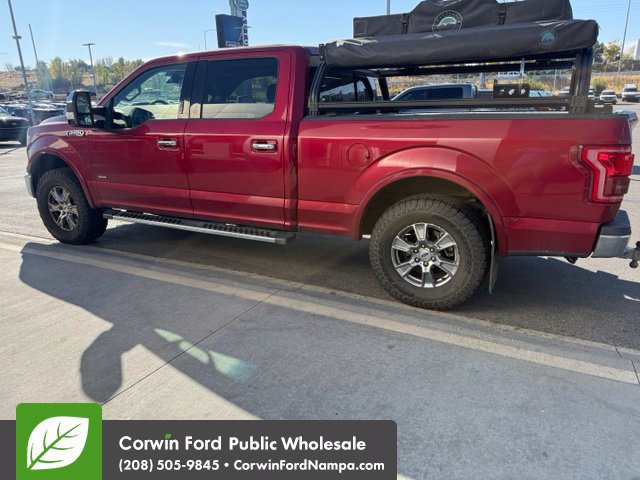 Used 2017 Ford F150 Lariat w/ Equipment Group 502A Luxury AWD/4WD image 9