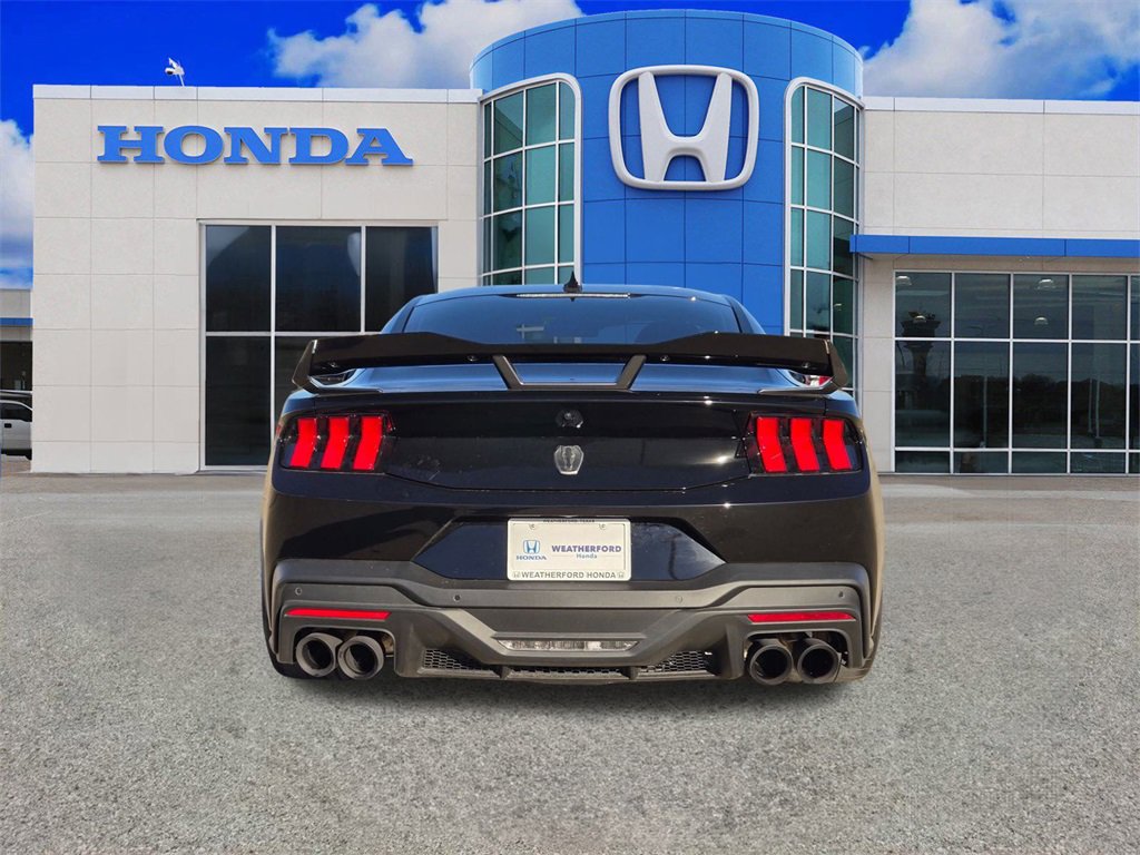 Used 2025 Ford Mustang Dark Horse w/ Dark Horse Handlin Package image 4