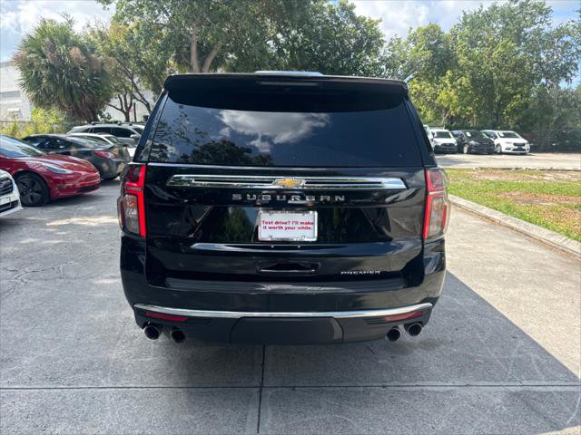 Used 2021 Chevrolet Suburban Premier w/ Premium Package AWD/4WD image 8