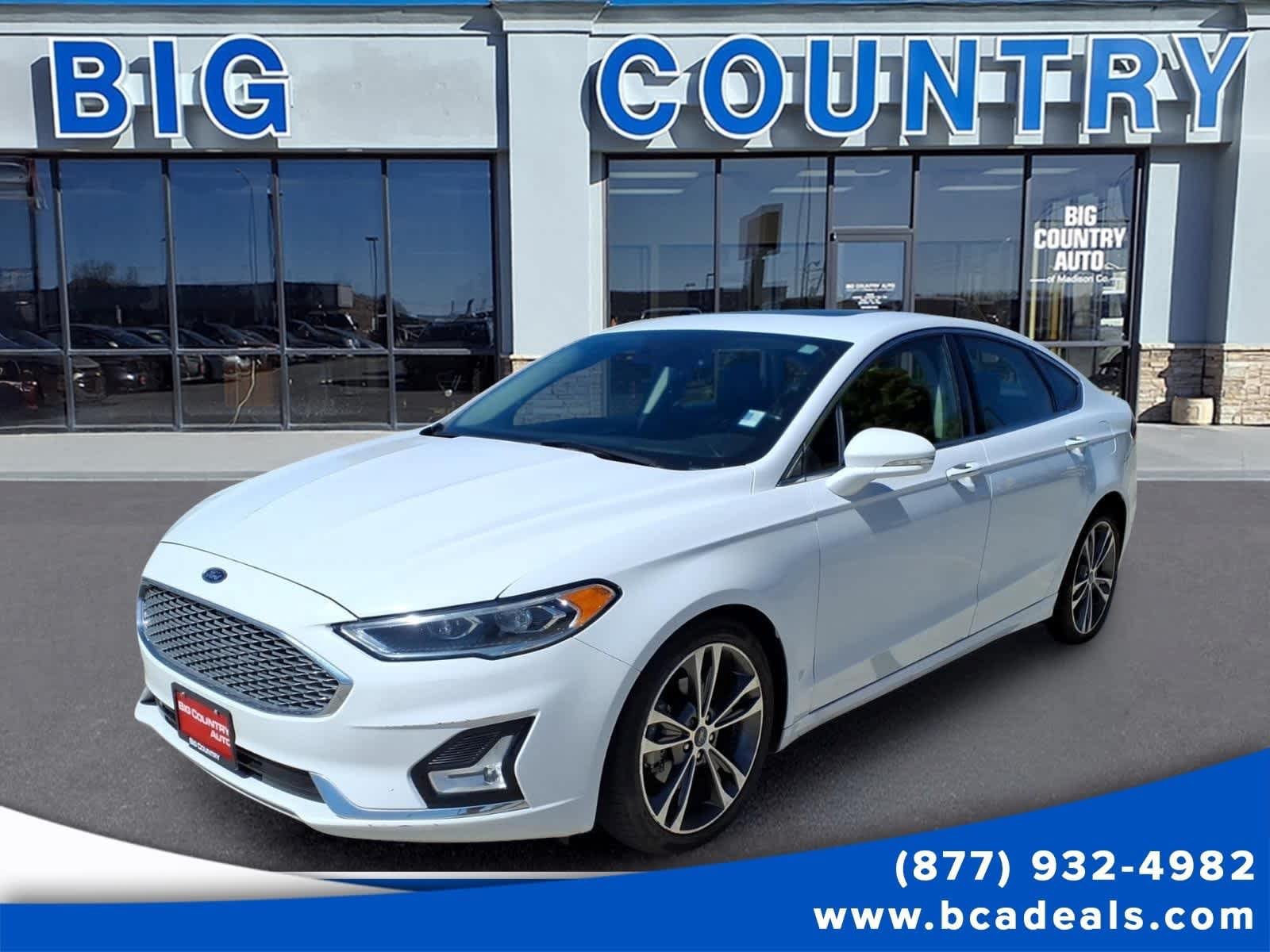 Used 2020 Ford Fusion Titanium