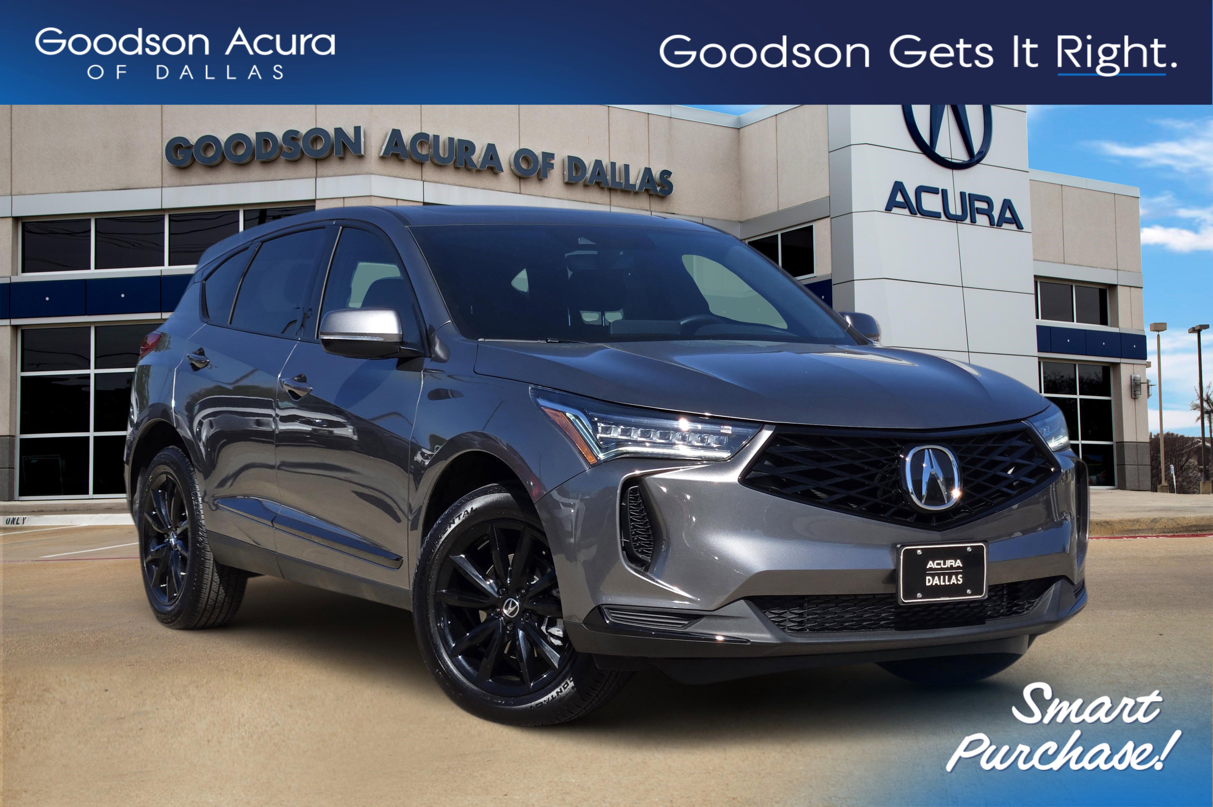Certified 2025 Acura RDX SH-AWD