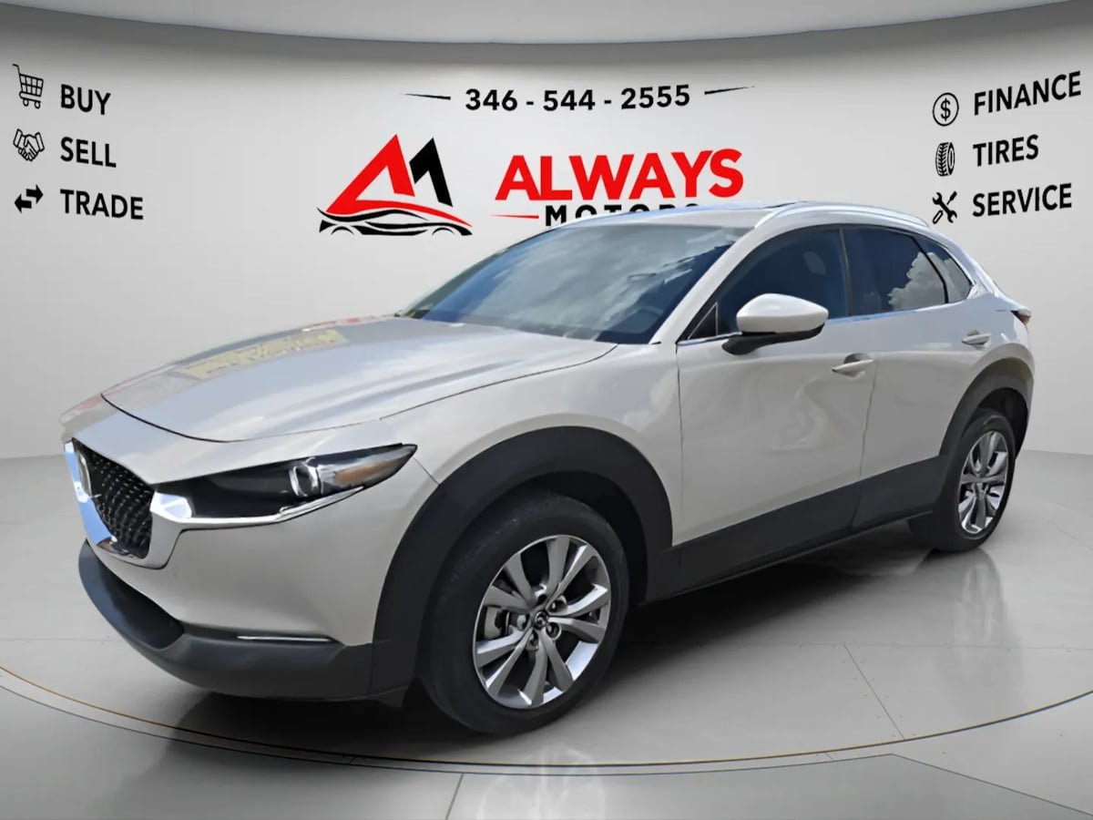 Used 2023 MAZDA CX-30 AWD 2.5 S w/ Premium Package