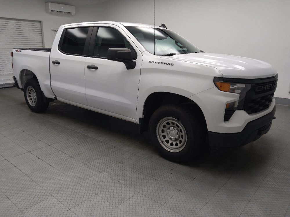 Used 2022 Chevrolet Silverado 1500 W/T w/ WT Value Package AWD/4WD image 11
