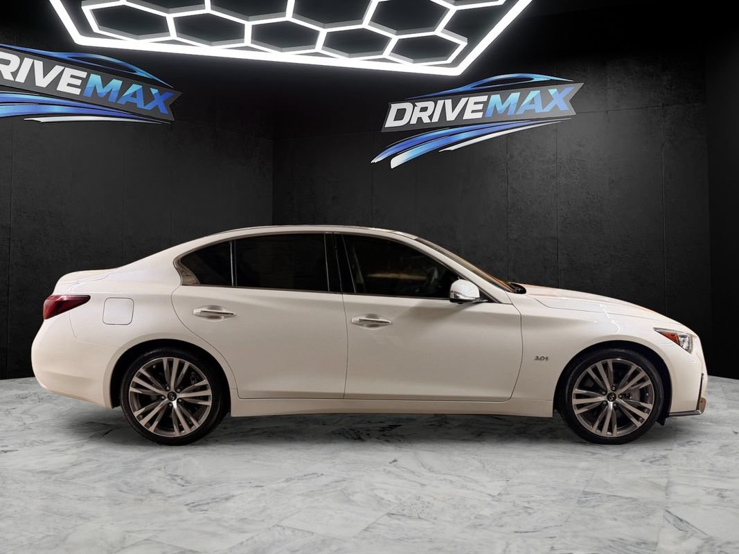 Used 2018 INFINITI Q50 Sport AWD/4WD image 4