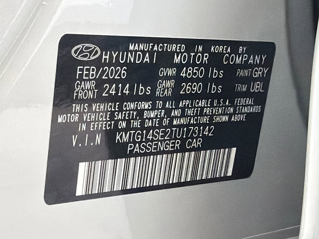 New 2026 Genesis G70 3.3T Prestige RWD image 35