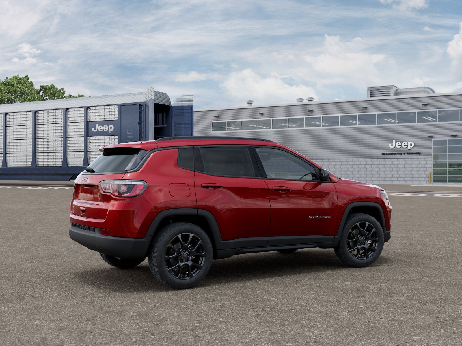 New 2026 Jeep Compass Latitude AWD/4WD image 30