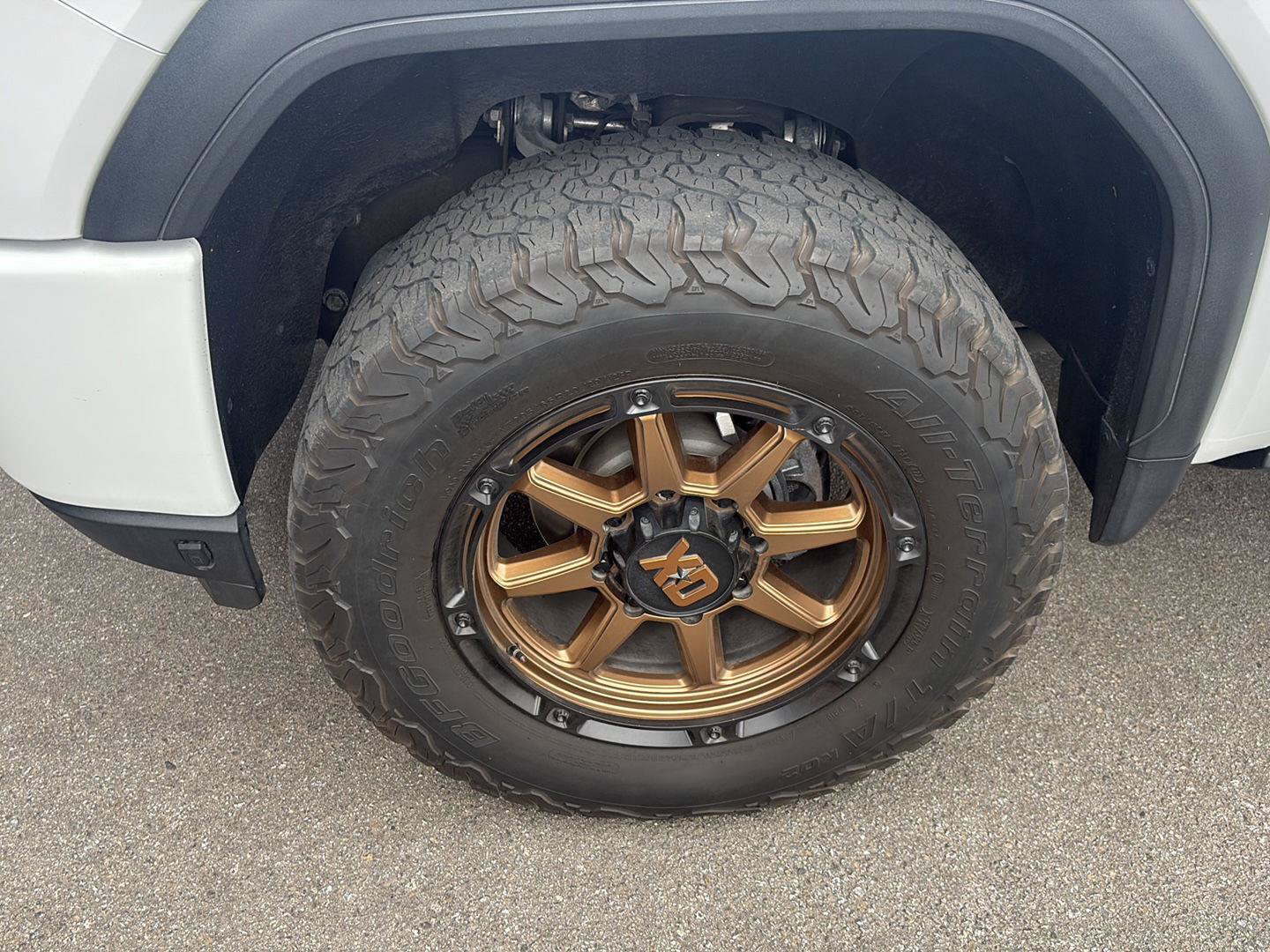 Used 2021 GMC Sierra 2500 AT4 AWD/4WD image 12