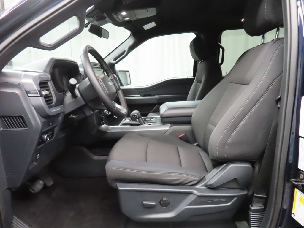 Used 2025 Ford F150 XLT w/ Equipment Group 301A Standard AWD/4WD image 11
