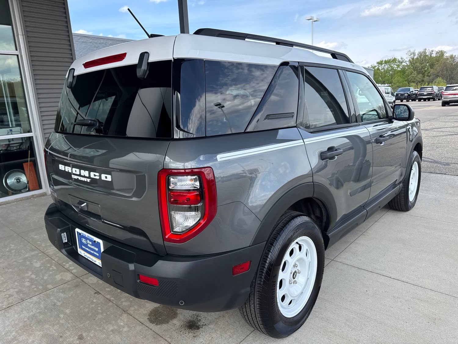 Certified 2025 Ford Bronco Sport Heritage w/ Convenience Package AWD/4WD image 7