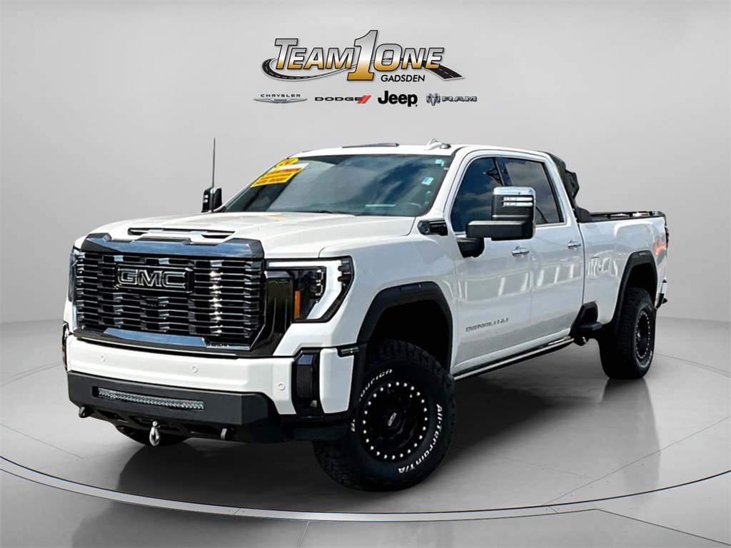 Used 2024 GMC Sierra 3500 Denali Ultimate w/ LPO, GMC Protection Package