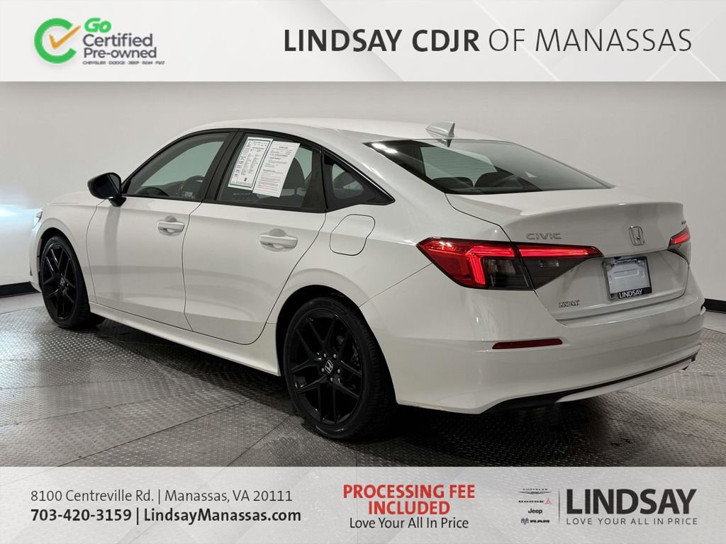 Used 2023 Honda Civic Sport video 4