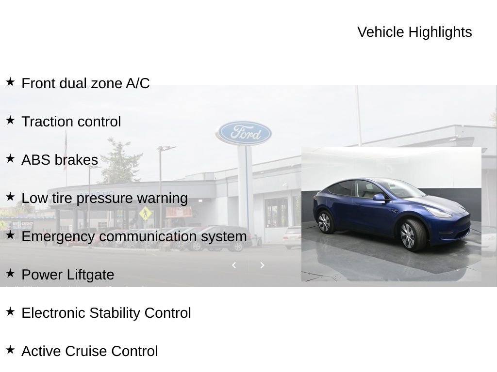 Used 2023 Tesla Model Y AWD image 20