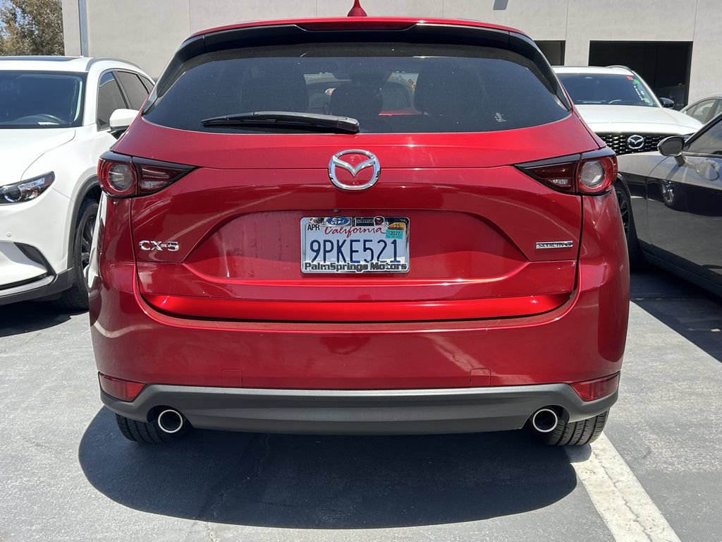 Used 2021 MAZDA CX-5 Touring FWD image 4