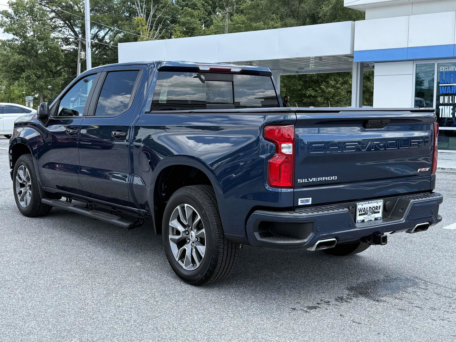 Used 2021 Chevrolet Silverado 1500 RST w/ All Star Edition Plus AWD/4WD image 4