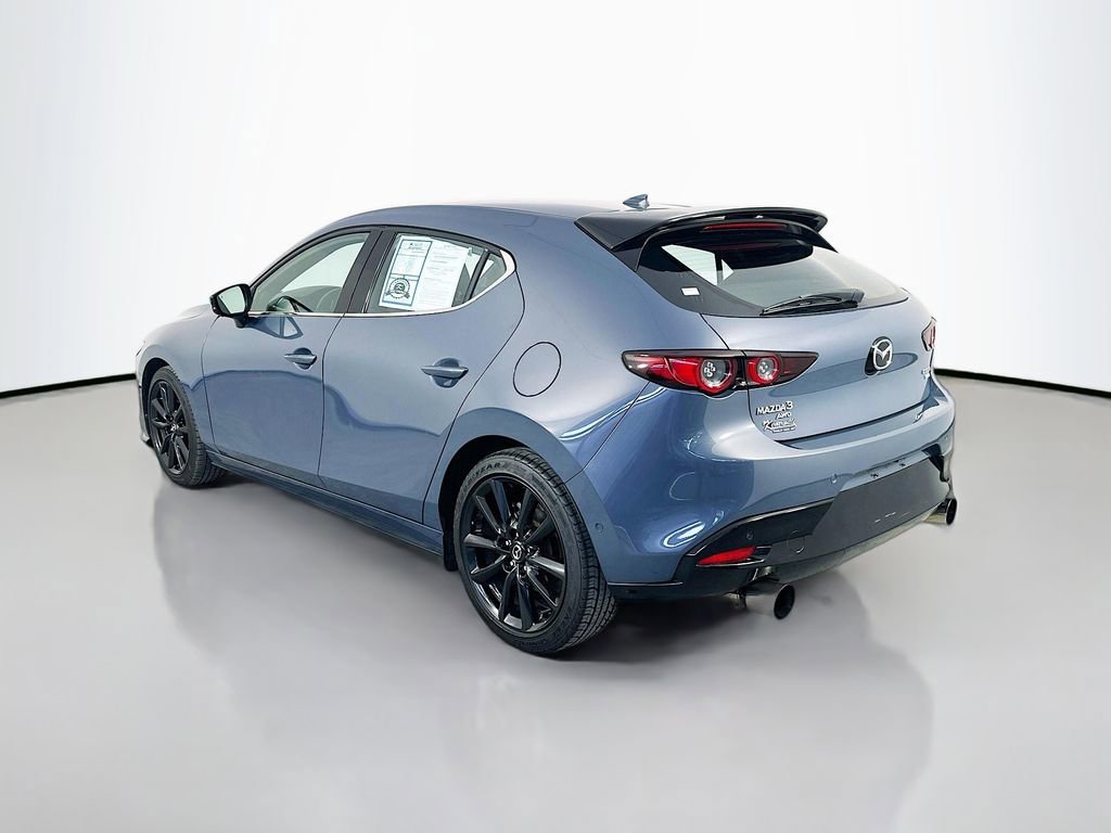 Used 2021 MAZDA MAZDA3 Hatchback w/Premium Plus Pkg AWD/4WD image 5