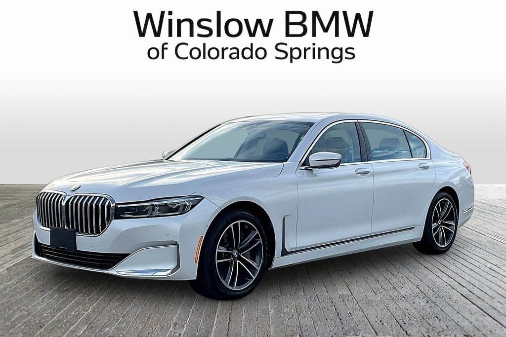 Used 2020 BMW 750i xDrive w/ Cold Weather Package AWD/4WD image 3
