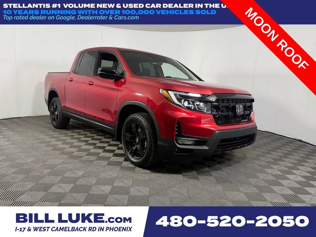 Used 2025 Honda Ridgeline Black Edition image 1