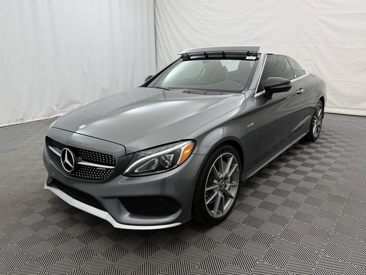 Used 2017 Mercedes-Benz C 43 AMG 4MATIC Cabriolet image 2